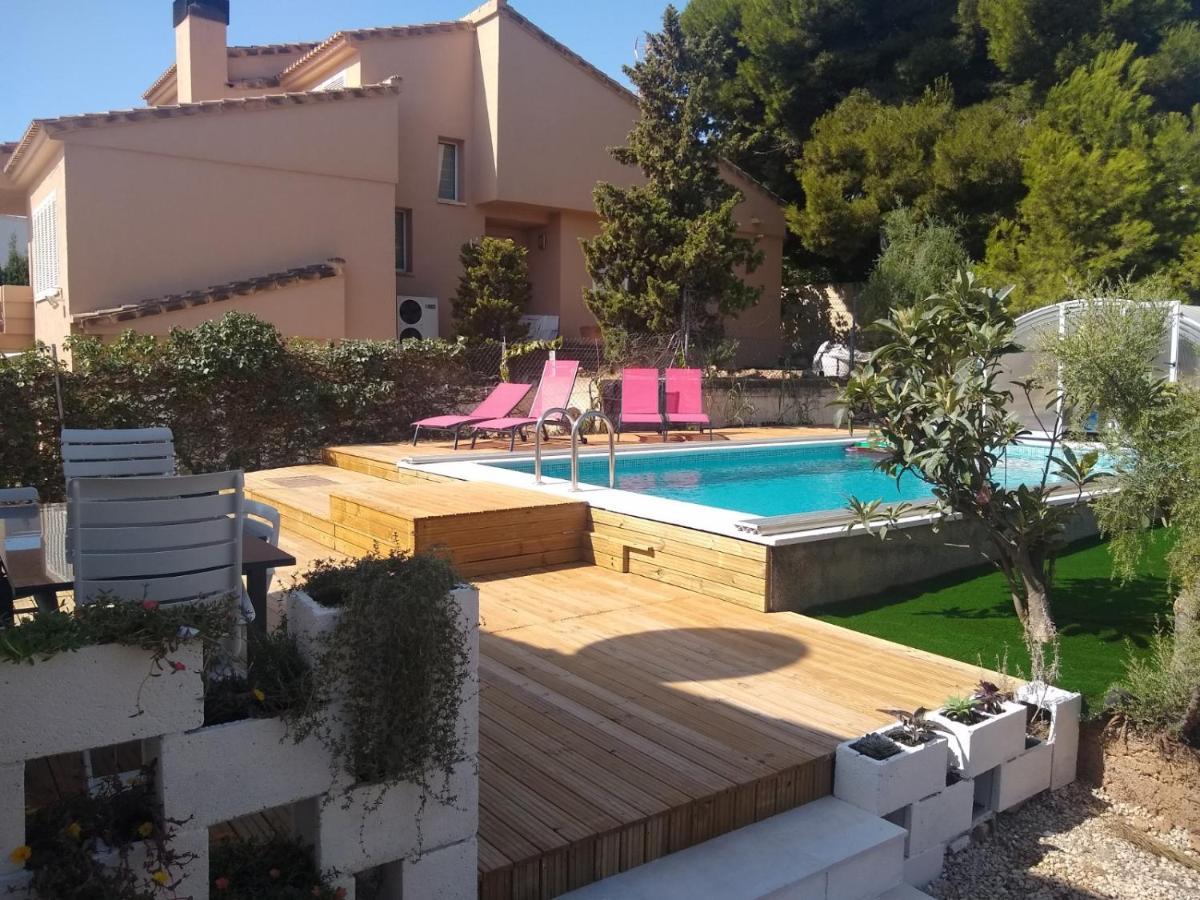 Villa Las Ardillas Calpe Zewnętrze zdjęcie