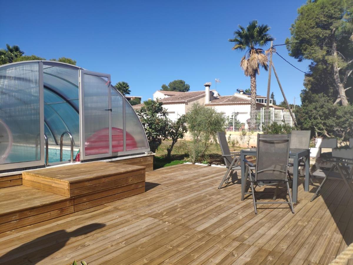 Villa Las Ardillas Calpe Zewnętrze zdjęcie