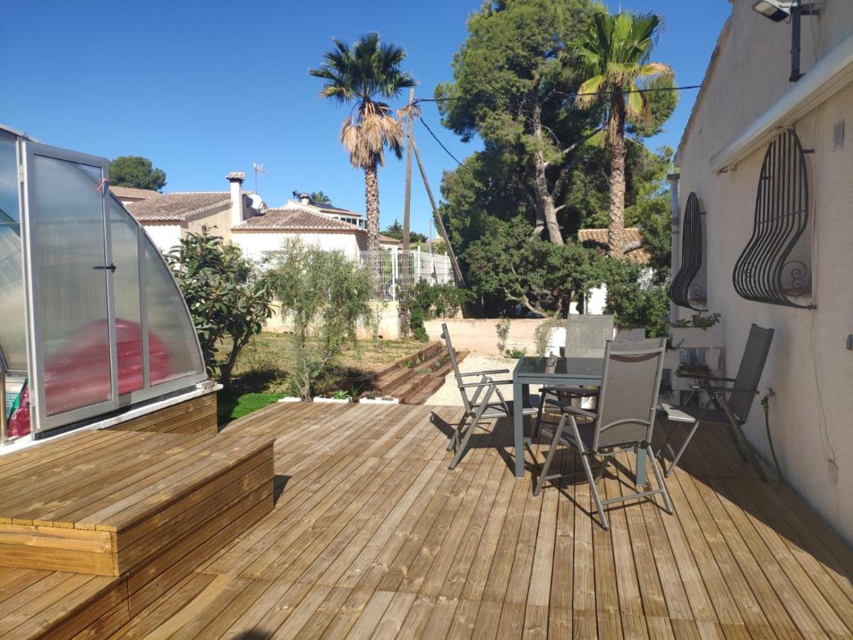 Villa Las Ardillas Calpe Zewnętrze zdjęcie