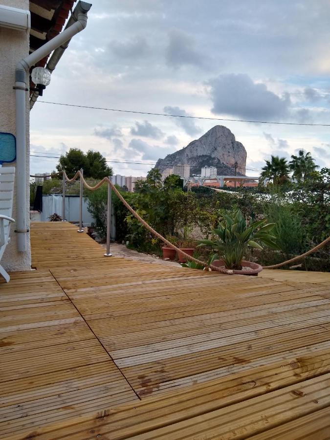 Villa Las Ardillas Calpe Zewnętrze zdjęcie