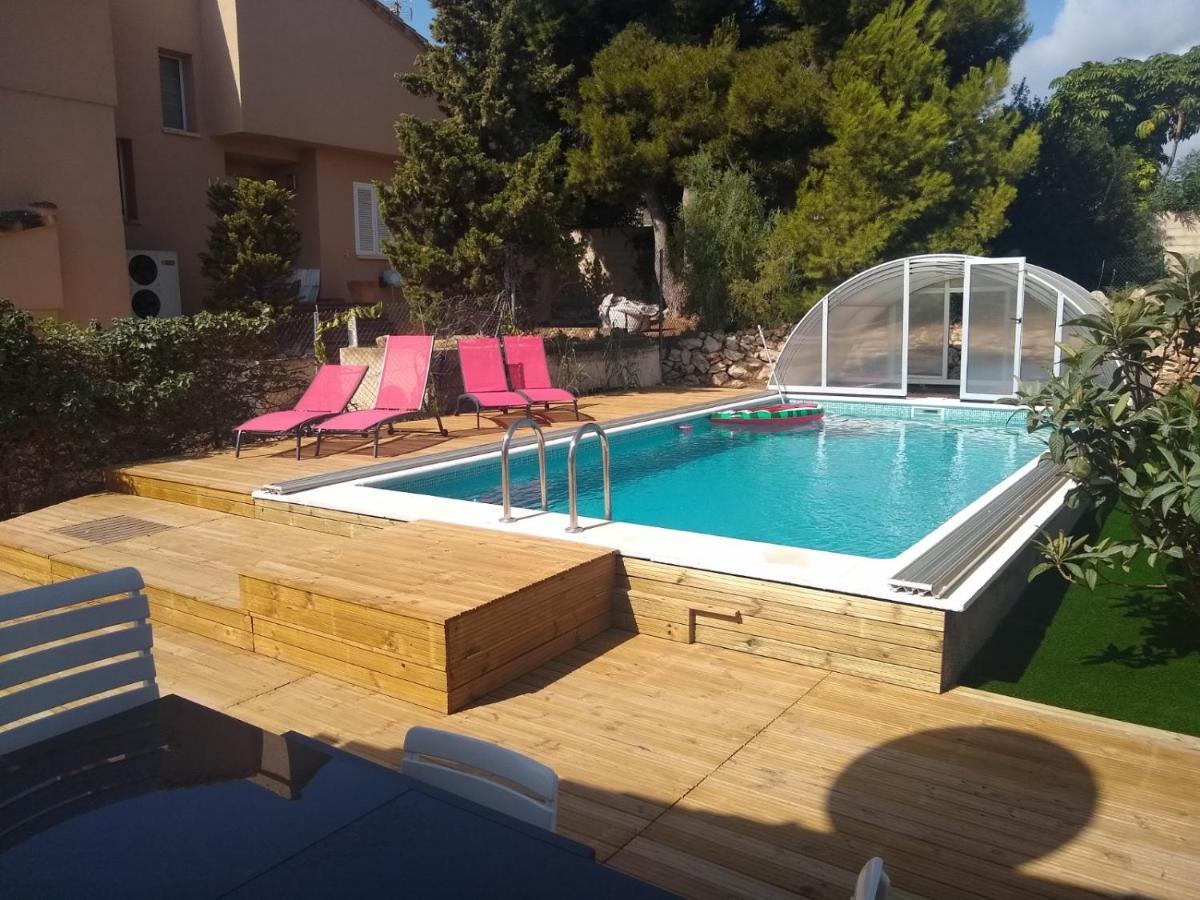 Villa Las Ardillas Calpe Zewnętrze zdjęcie