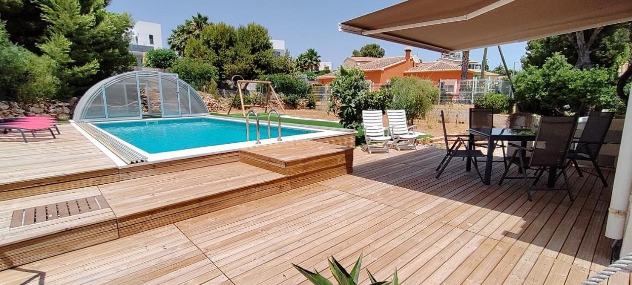 Villa Las Ardillas Calpe Zewnętrze zdjęcie