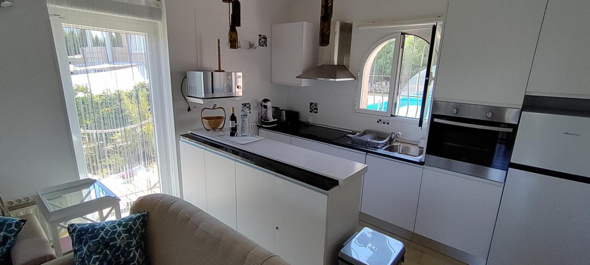 Villa Las Ardillas Calpe Zewnętrze zdjęcie